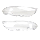 Maxbell Clear Headlight Lens Cover Shell Durable for BMW E39 Facelift 1996-2003 Left