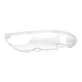Maxbell Clear Headlight Lens Cover Shell Durable for BMW E39 Facelift 1996-2003 Right
