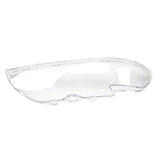 Maxbell Clear Headlight Lens Cover Shell Durable for BMW E39 Facelift 1996-2003 Right