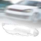 Maxbell Clear Headlight Lens Cover Shell Durable for BMW E39 Facelift 1996-2003 Right