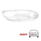 Maxbell Clear Headlight Lens Cover Shell Durable for BMW E39 Facelift 1996-2003 Right