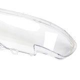 Maxbell Clear Headlight Lens Cover Shell Durable for BMW E39 Facelift 1996-2003 Right