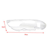 Maxbell Clear Headlight Lens Cover Shell Durable for BMW E39 Facelift 1996-2003 Right
