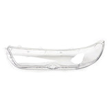 Maxbell Clear Headlight Lens Cover Shell Durable for BMW E39 Facelift 1996-2003 Right
