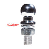 Maxbell Trailer Connector Ball Head 2 inch Parts Portable for Vehicle 50mm