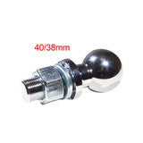 Maxbell Trailer Connector Ball Head 2 inch Parts Portable for Vehicle 50mm