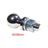 Maxbell Trailer Connector Ball Head 2 inch Parts Portable for Vehicle 50mm