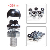 Maxbell Trailer Connector Ball Head 2 inch Parts Portable for Vehicle 50mm