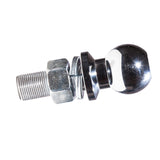 Maxbell Trailer Connector Ball Head 2 inch Parts Portable for Vehicle 50mm