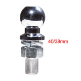 Maxbell Trailer Connector Ball Head 2 inch Parts Portable for Vehicle 50mm