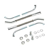 Maxbell Snow Scratcher Replaces 1201-Df Right and Left for Track Heights 2-1/2"