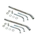 Maxbell Snow Scratcher Replaces 1201-Df Right and Left for Track Heights 2-1/2"