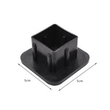 Maxbell American Trailer Hitch Tube Cover Plug Towing Durable Easy Installation