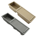 Maxbell Auto Cup Holder 51168217929 Replacement for BMW 3 Series E46 1999-2005 grey