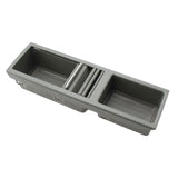 Maxbell Auto Cup Holder 51168217929 Replacement for BMW 3 Series E46 1999-2005 grey