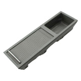 Maxbell Auto Cup Holder 51168217929 Replacement for BMW 3 Series E46 1999-2005 grey