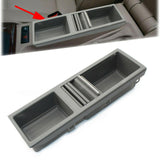 Maxbell Auto Cup Holder 51168217929 Replacement for BMW 3 Series E46 1999-2005 grey