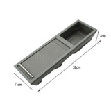 Maxbell Auto Cup Holder 51168217929 Replacement for BMW 3 Series E46 1999-2005 grey