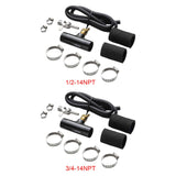 Maxbell Auxiliary Fuel Tank Install Kit 11025 1 1/2" for Dodge 1999-2012