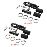 Maxbell Auxiliary Fuel Tank Install Kit 11025 1 1/2" for Dodge 1999-2012