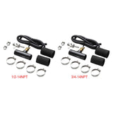Maxbell Auxiliary Fuel Tank Install Kit 11025 1 1/2" for Dodge 1999-2012
