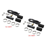 Maxbell Auxiliary Fuel Tank Install Kit 11025 1 1/2" for Dodge 1999-2012
