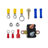 Maxbell Electric Fuel Pump Harness and Relay Set Replacement 30Amp 12V Premium