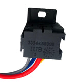 Maxbell Electric Fuel Pump Harness and Relay Set Replacement 30Amp 12V Premium