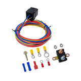 Maxbell Electric Fuel Pump Harness and Relay Set Replacement 30Amp 12V Premium