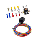 Maxbell Electric Fuel Pump Harness and Relay Set Replacement 30Amp 12V Premium