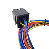 Maxbell Electric Fuel Pump Harness and Relay Set Replacement 30Amp 12V Premium