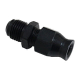 Maxbell 6 AN Female to 5/16" Male Thread Fuel Hardline Tube Fitting Black Anti-Leak