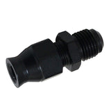 Maxbell 6 AN Female to 5/16" Male Thread Fuel Hardline Tube Fitting Black Anti-Leak