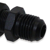Maxbell 6 AN Female to 5/16" Male Thread Fuel Hardline Tube Fitting Black Anti-Leak