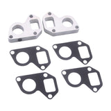 Maxbell Water Pump Spacers Set Connector Durable for LS1 to Truck for Replace