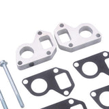 Maxbell Water Pump Spacers Set Connector Durable for LS1 to Truck for Replace