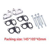 Maxbell Water Pump Spacers Set Connector Durable for LS1 to Truck for Replace