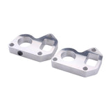 Maxbell Water Pump Spacers Set Connector Durable for LS1 to Truck for Replace