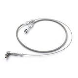 Maxbell Swap Fuel Line 91cm Braided Throttle Cable for Replacement Accessories