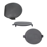 Maxbell Vehicle Bumper Tow Hooks Eye Cover Cap for Mazda 3 Axela 2014-2016