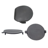 Maxbell Vehicle Bumper Tow Hooks Eye Cover Cap for Mazda 3 Axela 2014-2016
