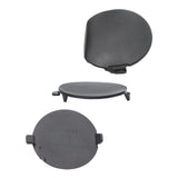 Maxbell Vehicle Bumper Tow Hooks Eye Cover Cap for Mazda 3 Axela 2014-2016