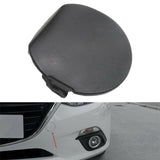 Maxbell Vehicle Bumper Tow Hooks Eye Cover Cap for Mazda 3 Axela 2014-2016