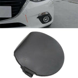 Maxbell Vehicle Bumper Tow Hooks Eye Cover Cap for Mazda 3 Axela 2014-2016