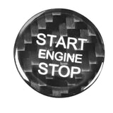 Maxbell Auto Car Engine Start Stop Button Switch Cover Trims Stickers for Audi