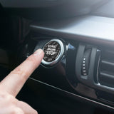 Maxbell Auto Car Engine Start Stop Button Switch Cover Trims Stickers for Audi