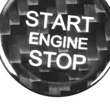 Maxbell Auto Car Engine Start Stop Button Switch Cover Trims Stickers for Audi