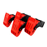 Maxbell 4 Pcs Car Mat Cleaning Clip Floor Mat Holders for Auto Floor Mats Doormat