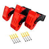 Maxbell 4 Pcs Car Mat Cleaning Clip Floor Mat Holders for Auto Floor Mats Doormat