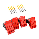Maxbell 4 Pcs Car Mat Cleaning Clip Floor Mat Holders for Auto Floor Mats Doormat
